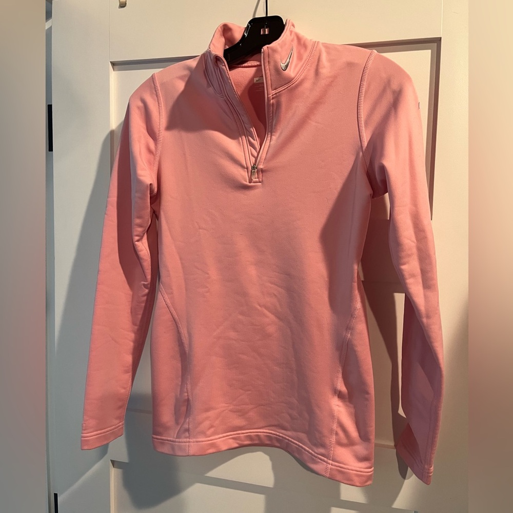 Nike Fit Dry 1/4 Zip Size S
